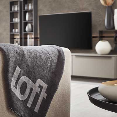 Quadratisches Stimmungsbild-Wohnen